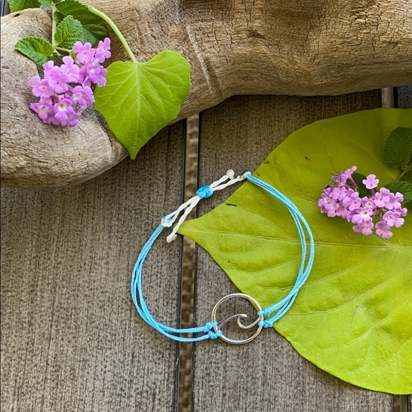 🍇🌿Handmade Wave Adjustable Bracelet Set🌿🍇 - Picture 5 of 7